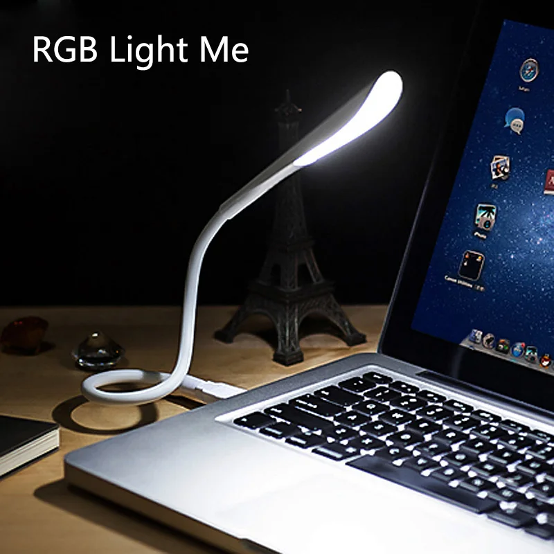Photography Lighting Book - LED USB Light Portable Laptops Touch