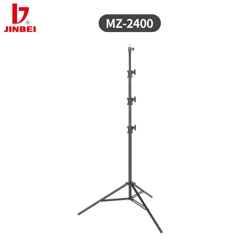 Stand Lighting Photography - JINBEI MZ-2400FP Air Cushion Aluminum Photography