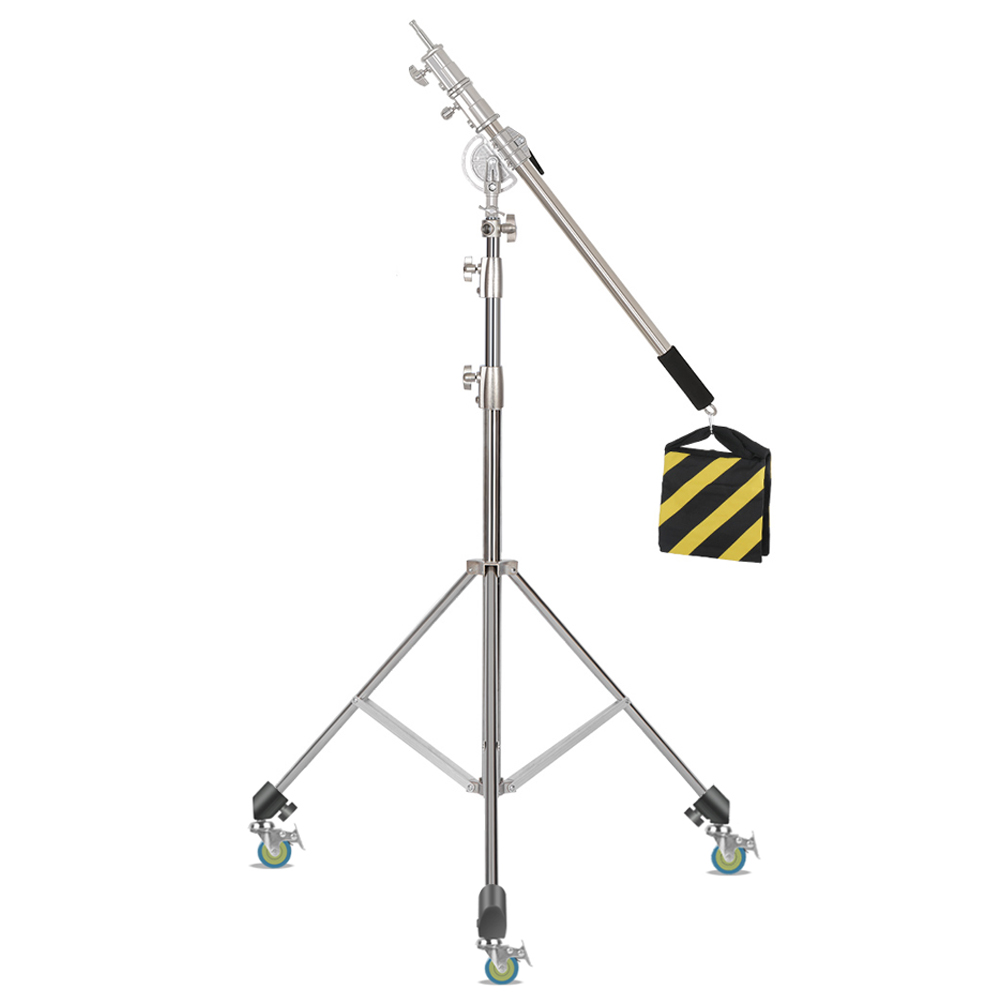 Macro Photography Led Lighting - SH 2.8M Stainless Steel Light Stand