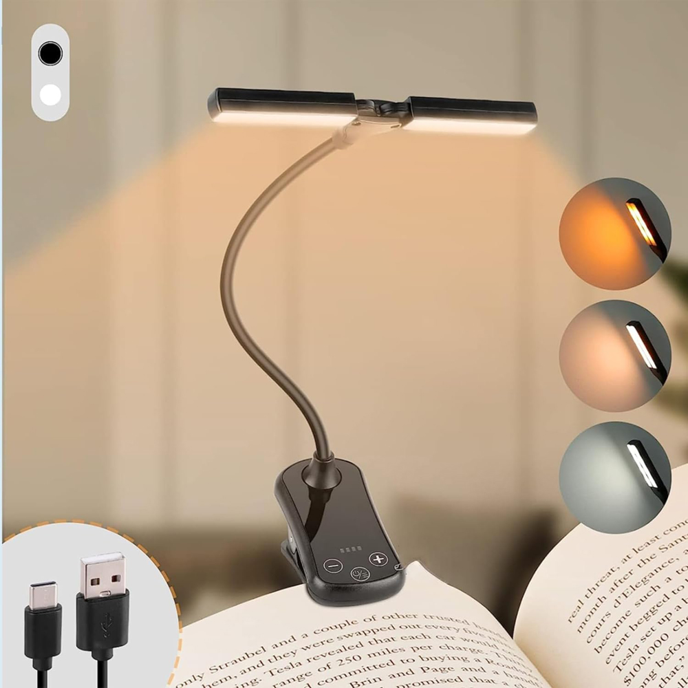 Photography Lighting Book - Dual Heads 14 LED Touch Control