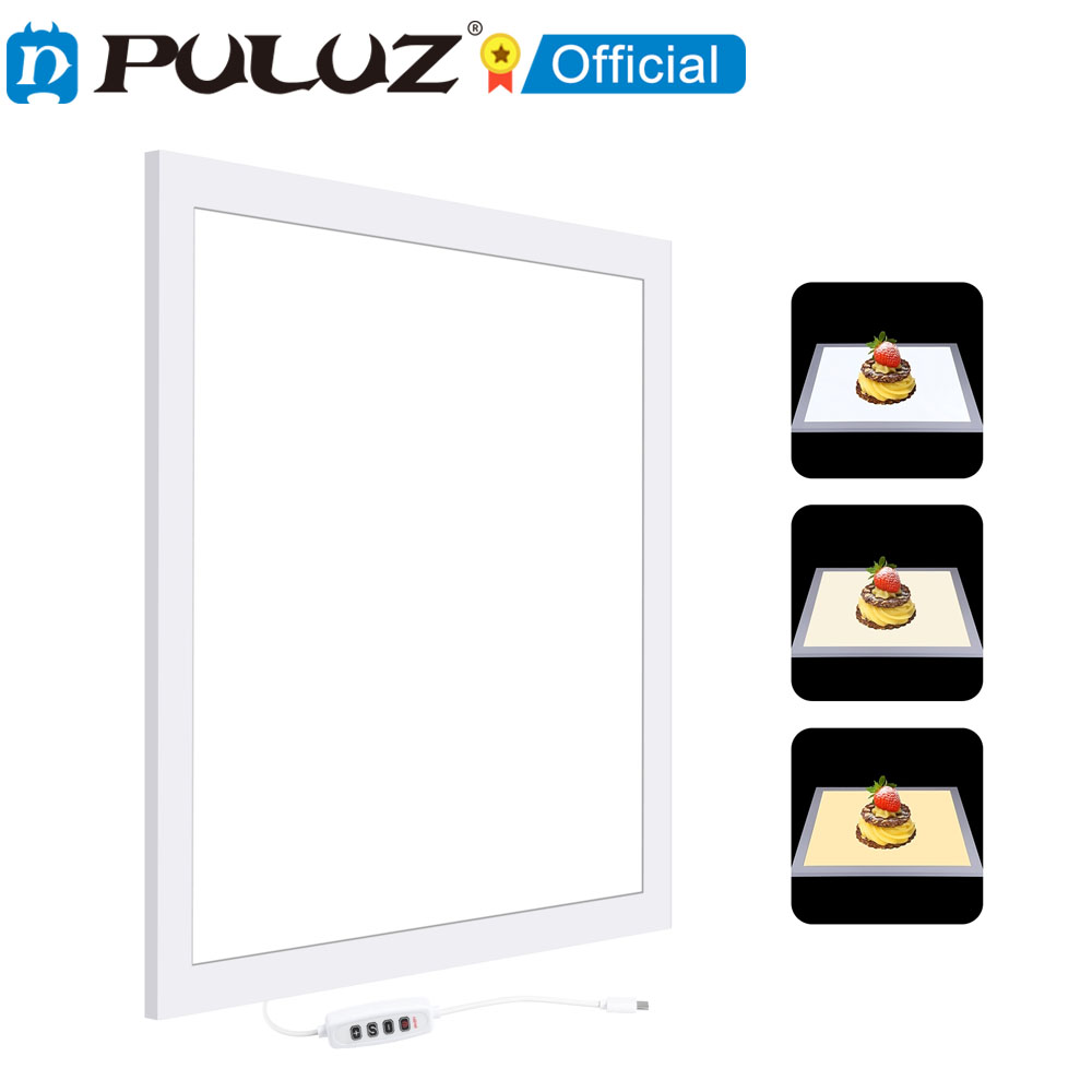 Photography Lighting Material - PULUZ 800 1200LM LED Shadowless Light