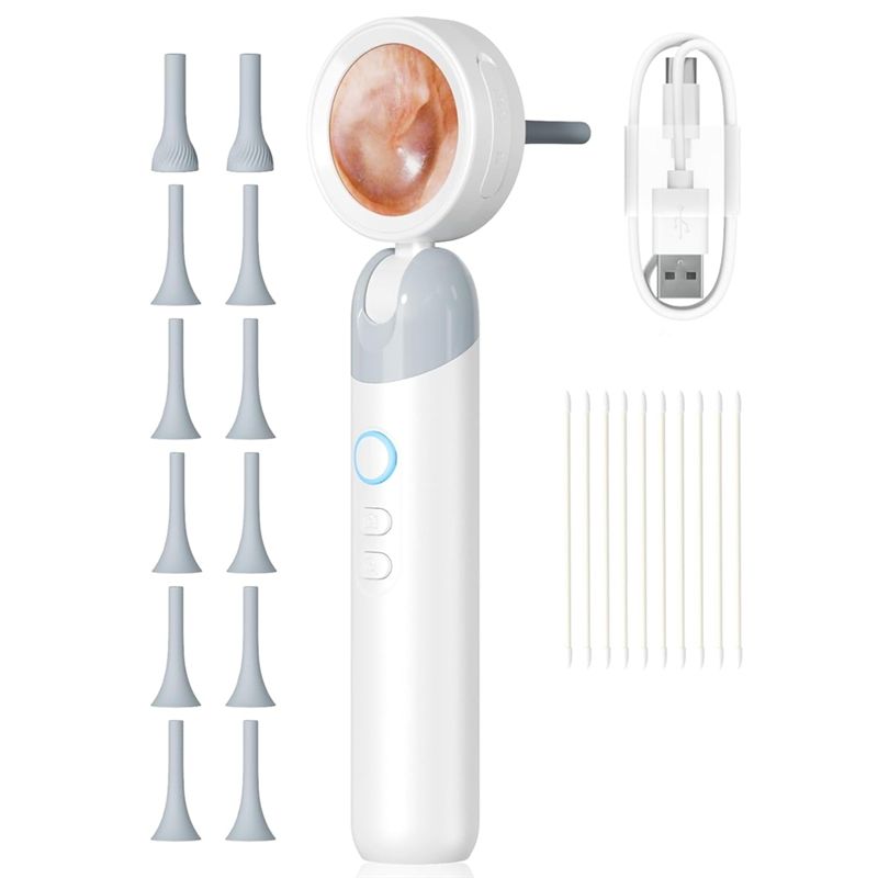 Photography Lighting Products - LXYB18B Wireless Ear Otoscope With 1080P