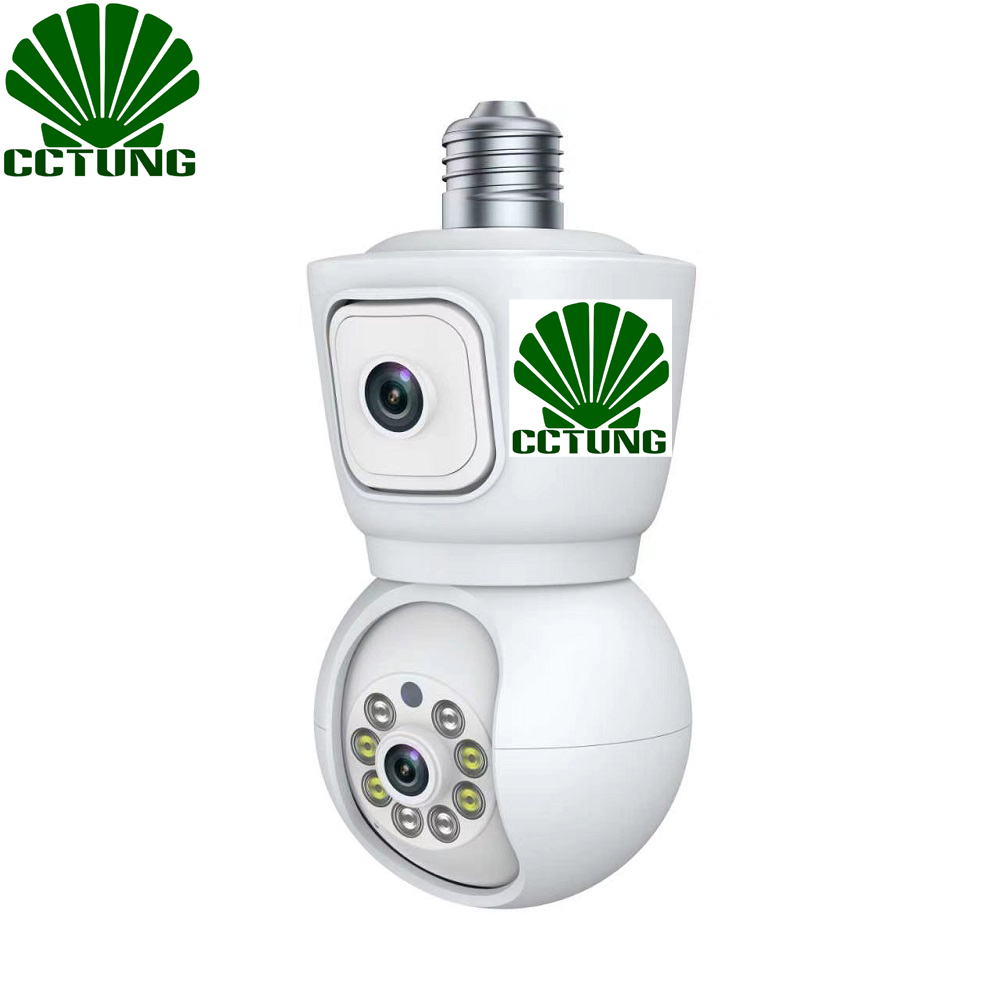 Macro Photography Led Lighting - WiFi 360 Panoramic Light Bulb Camera