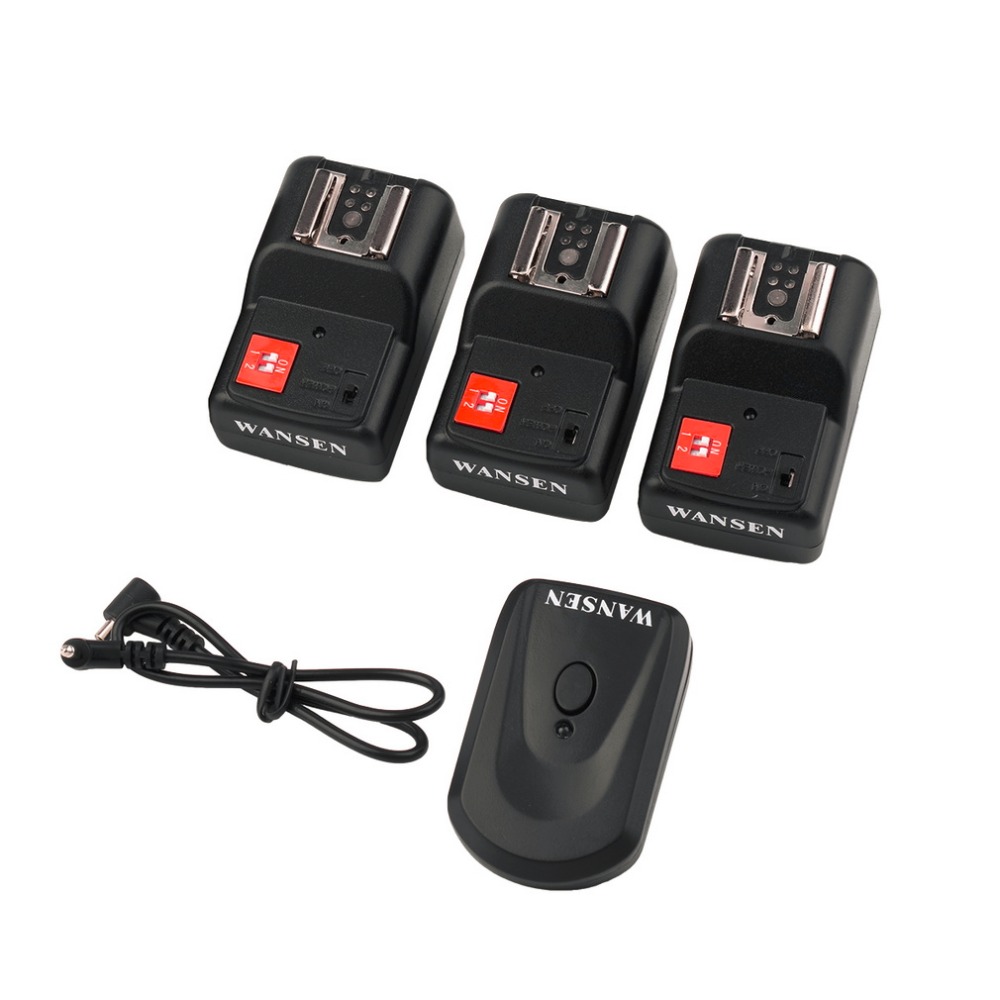 Trigger Receiver Set - Universal 4 Channels Transmitter Wireless Radio