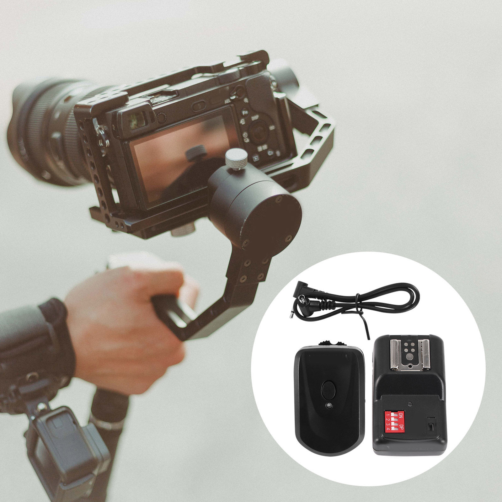 Trigger Receiver Set - 16 Channel Wireless Flash Trigger Set