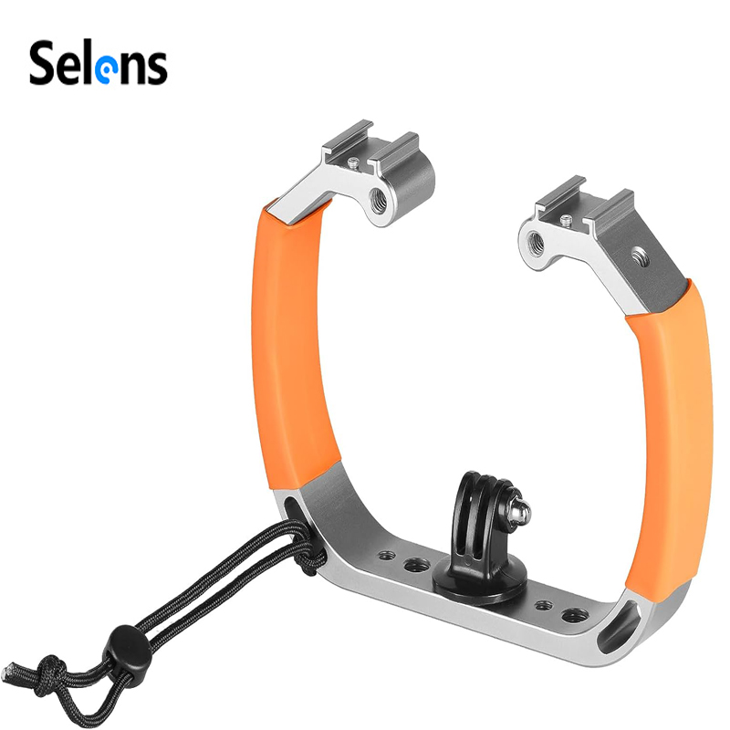 Photography Lighting Rig - Selens Diving Rig Handheld Video Dive