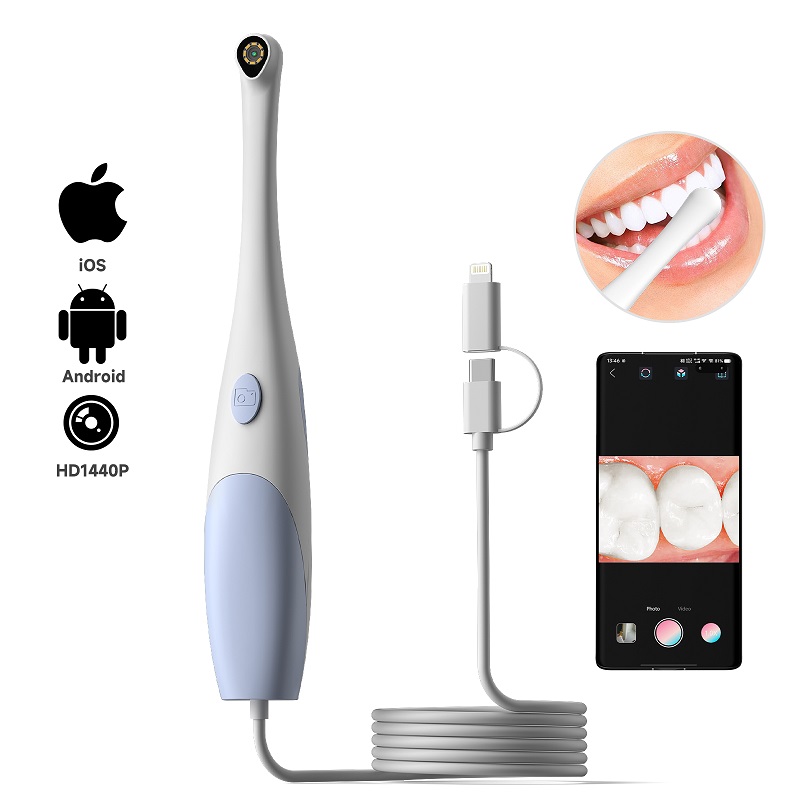 Macro Photography Led Lighting - Oral Endoscope Camera 1440P Photo&Video Handheld