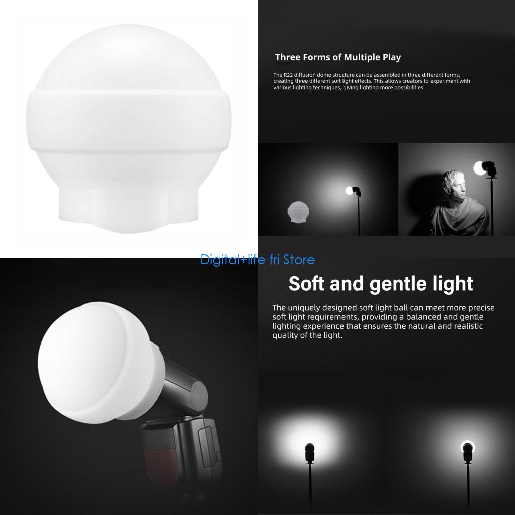 Photography Natural Lighting - E06D Portable Photography Softbox With Uniform