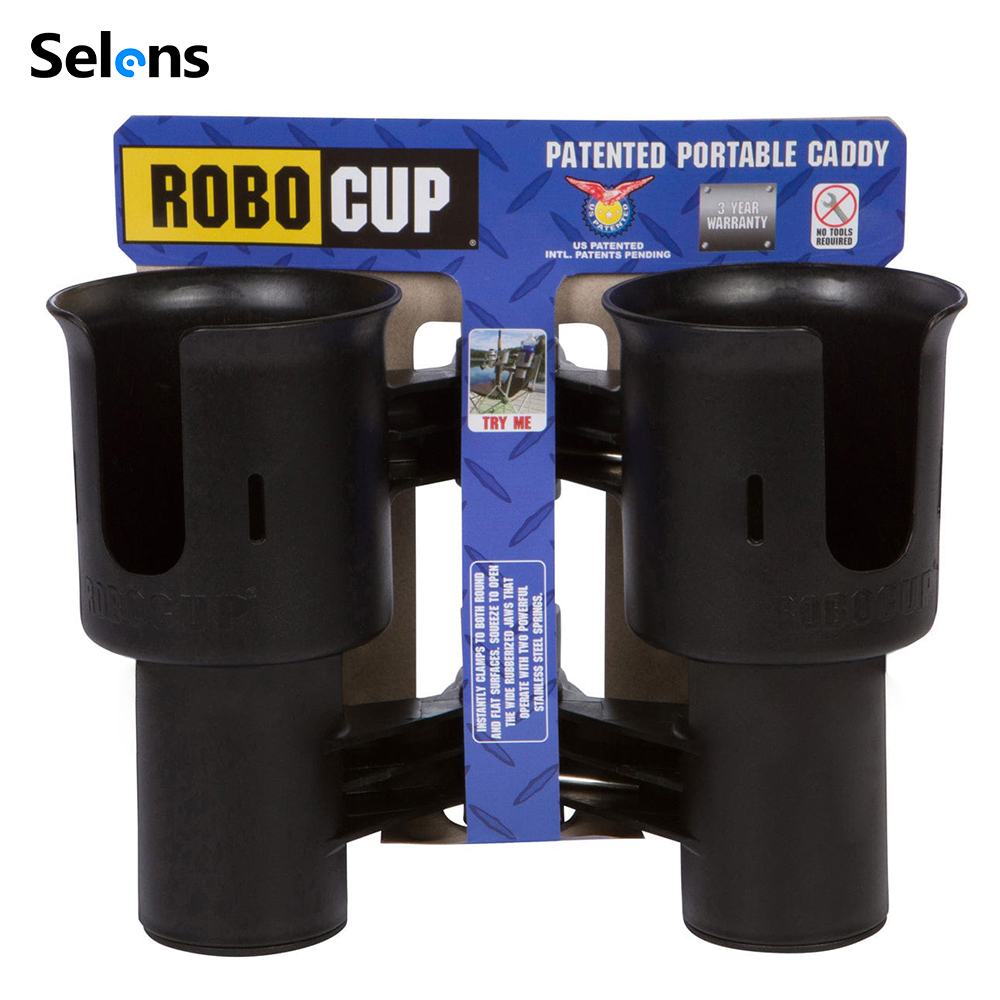 Photography Lighting Material - RoboCup Clamp On Cup Holder Caddy