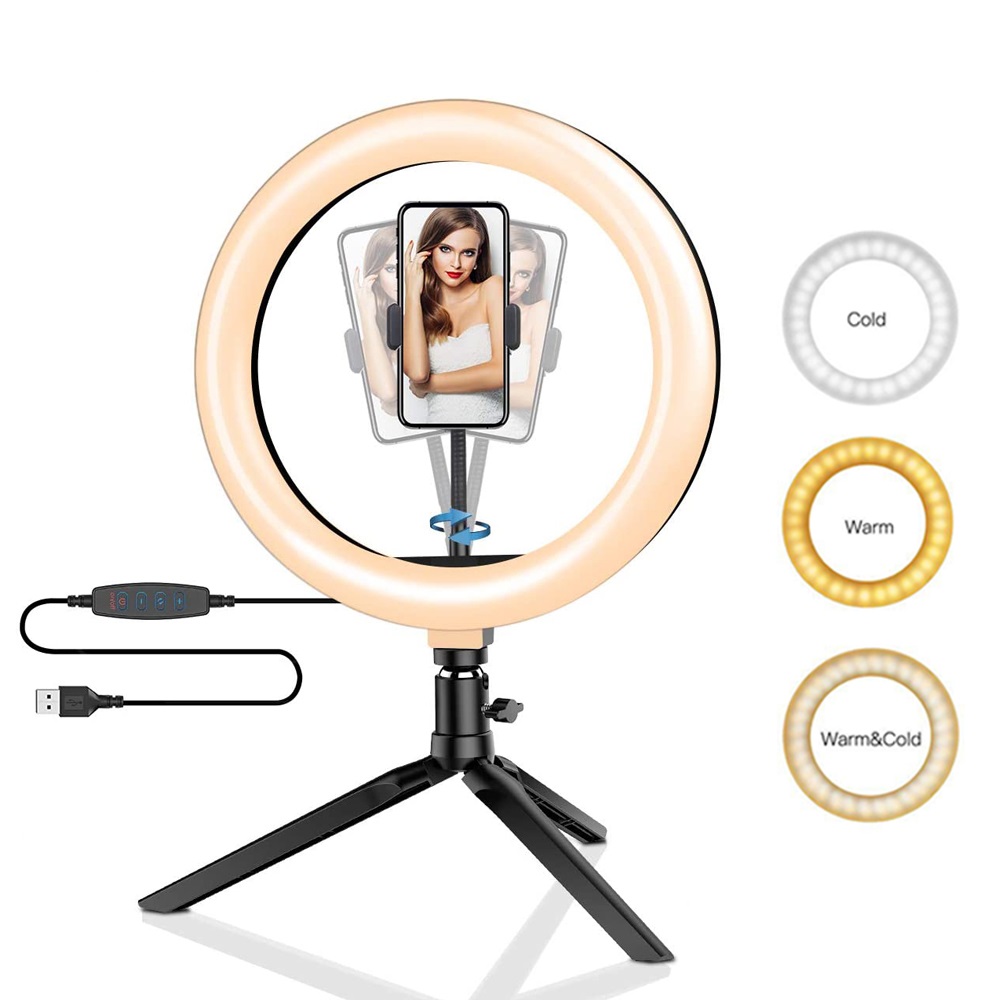 Stand Lighting Photography - 26cm 10 inch Led Ring Selfie