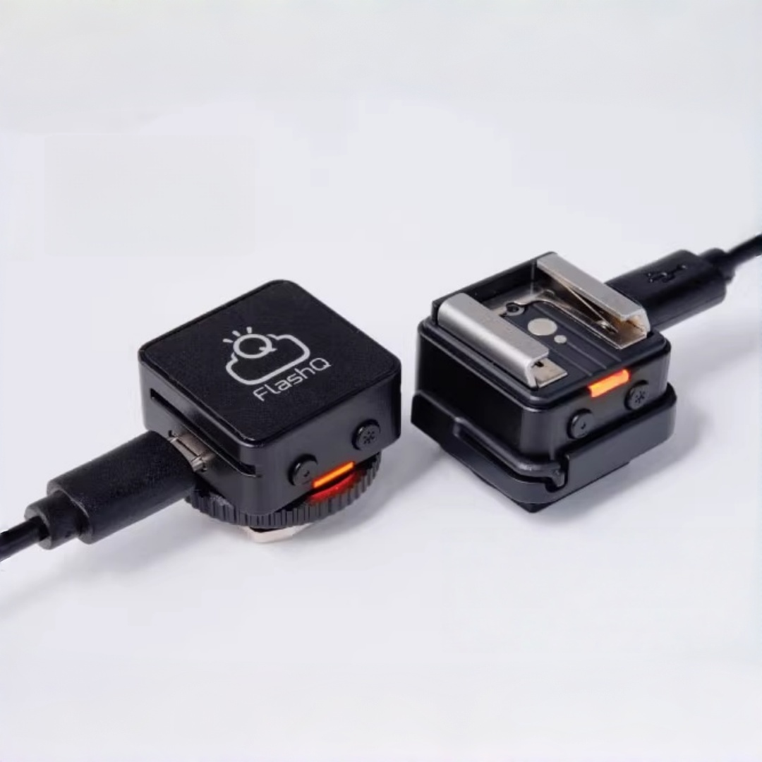 Trigger Receiver Set - Universal FlashQ T2 Wireless Flash Trigger