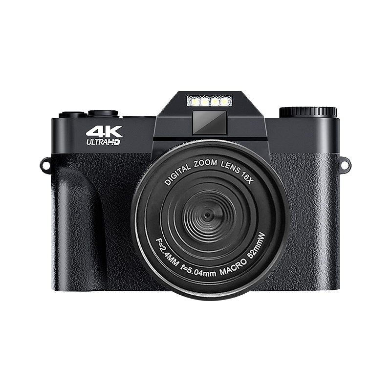 Photography Natural Lighting - 4K HD Video Camera 48MP DSLR