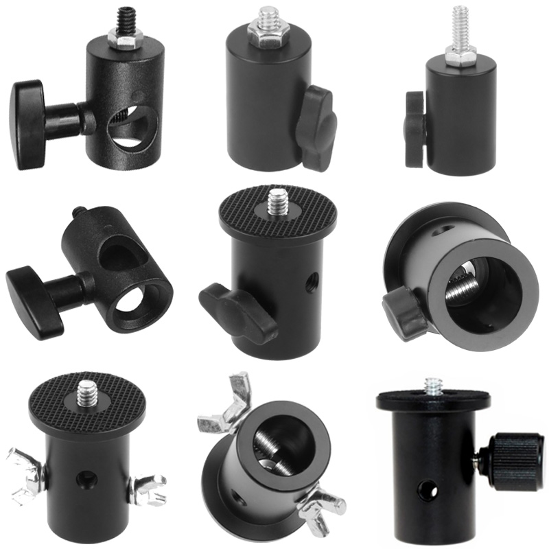 Macro Photography Led Lighting - Tripod Light Stand Adapter 1/4
