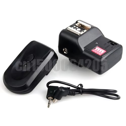 Trigger Receiver Set - PT-16 Channels Wireless Flash Trigger SET