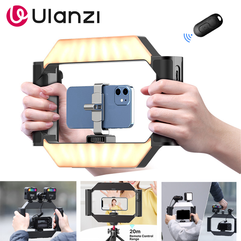 Photography Lighting Rig - Ulanzi U-Rig Phone Photography LED Lamp