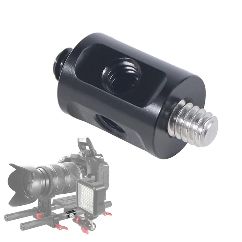 Photography Lighting Rig - Aluminum 1/4 Screw Tube Rod Connecting