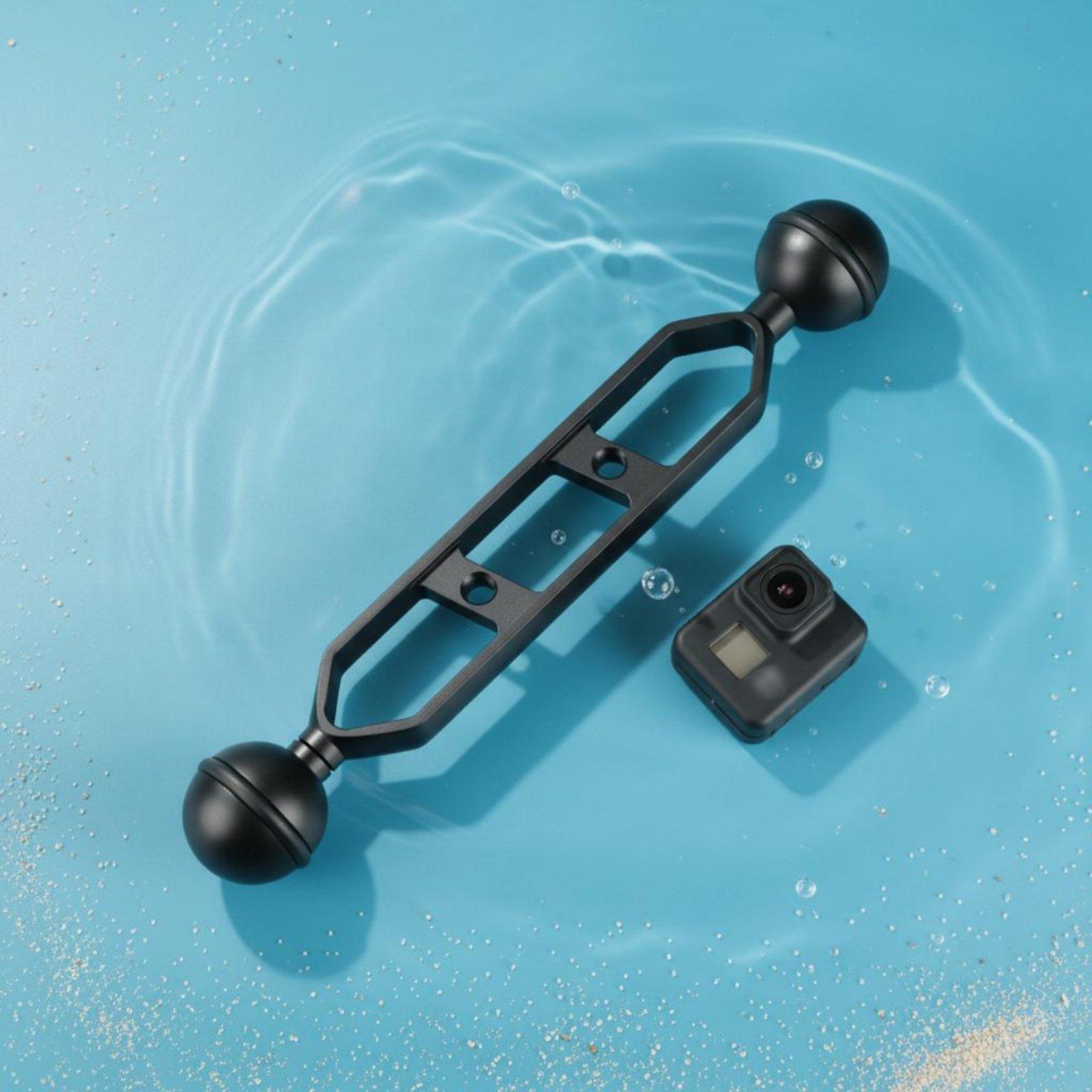 Photography Lighting Rig - Diving Light Arm Aluminum Extension Underwater