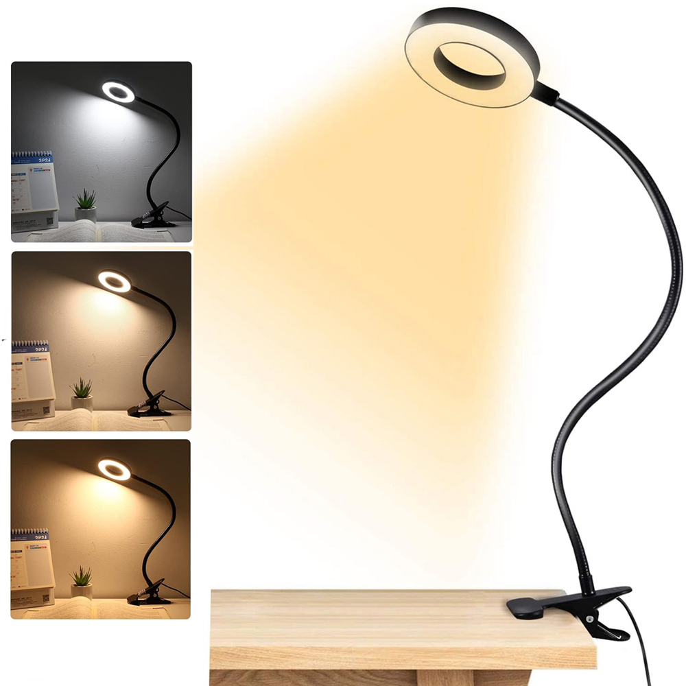 Photography Lighting Book - 360° Flexible 48 LEDs Desk Lamp