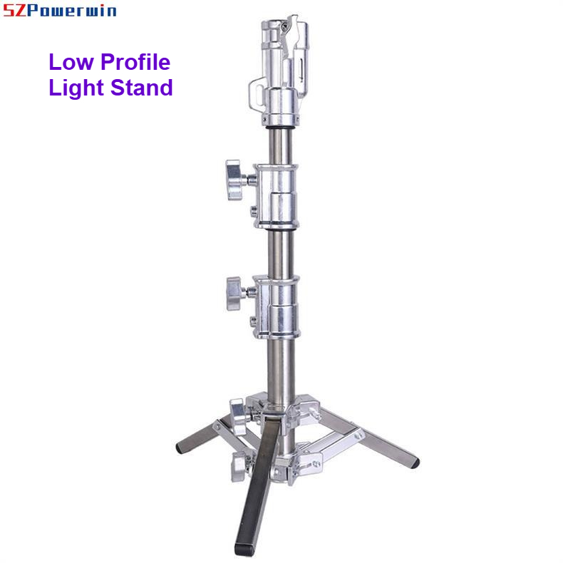 Photography Lighting Material - Low Profile Light Stand for Photography