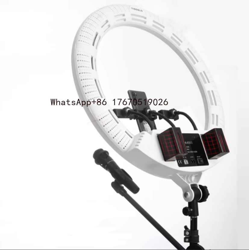 Stand Lighting Photography - Live Streaming Fill Light 22 Inch