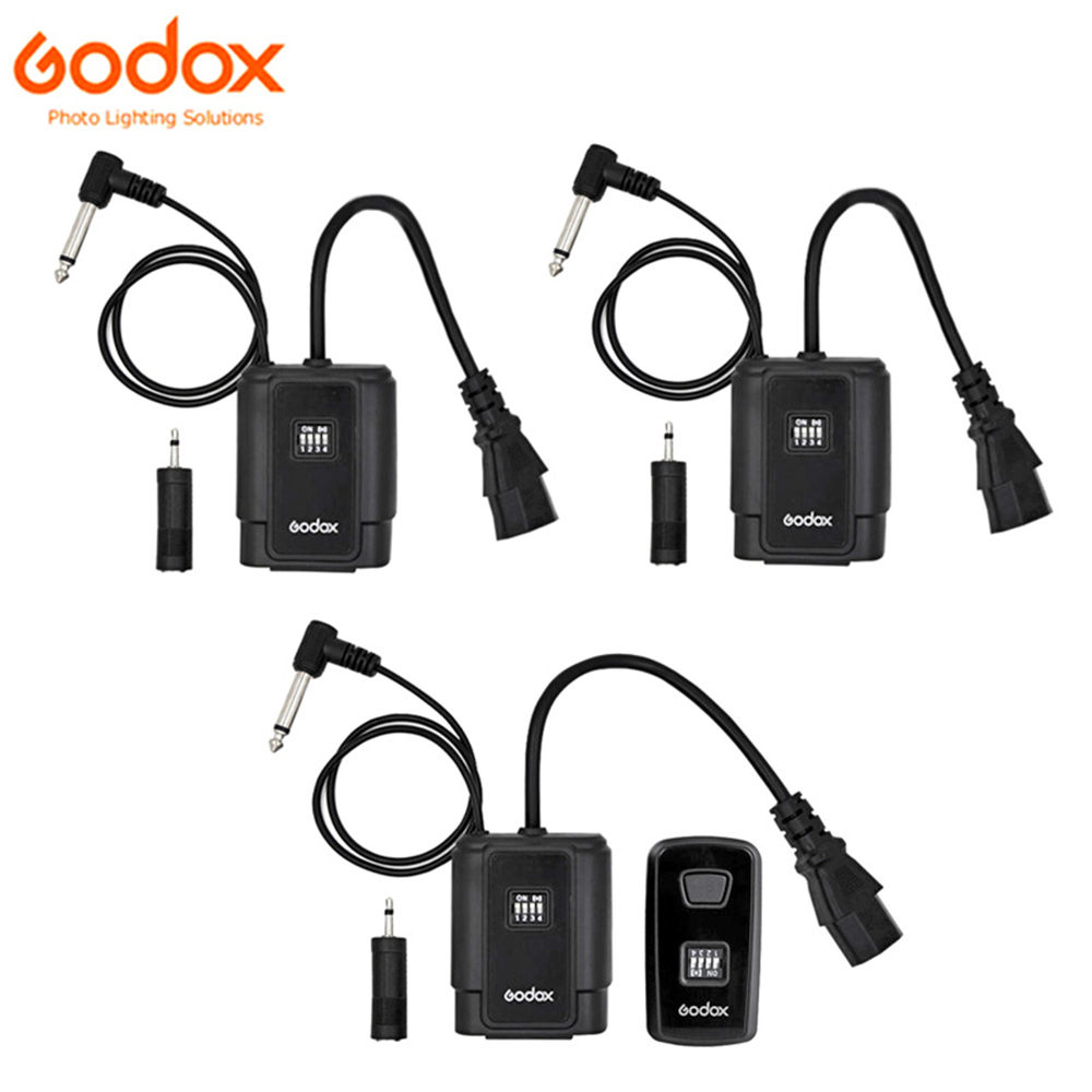 Trigger Receiver Set - Godox DM-16 Transmitter + Receiver DMR-16