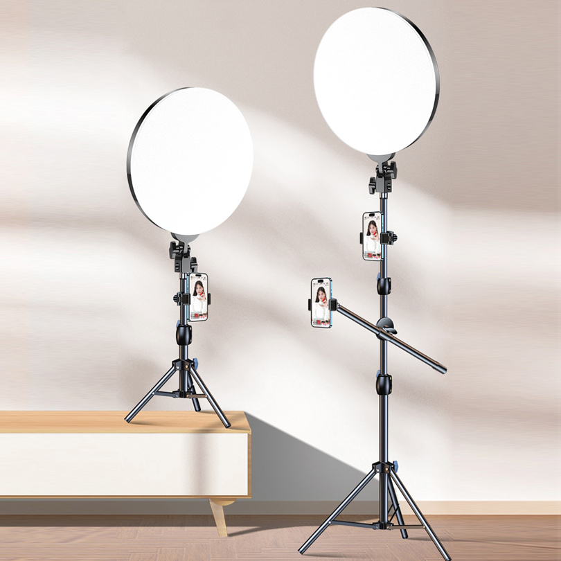 Stand Lighting Photography - 10inch LED Photography Fill Lighting Tripod