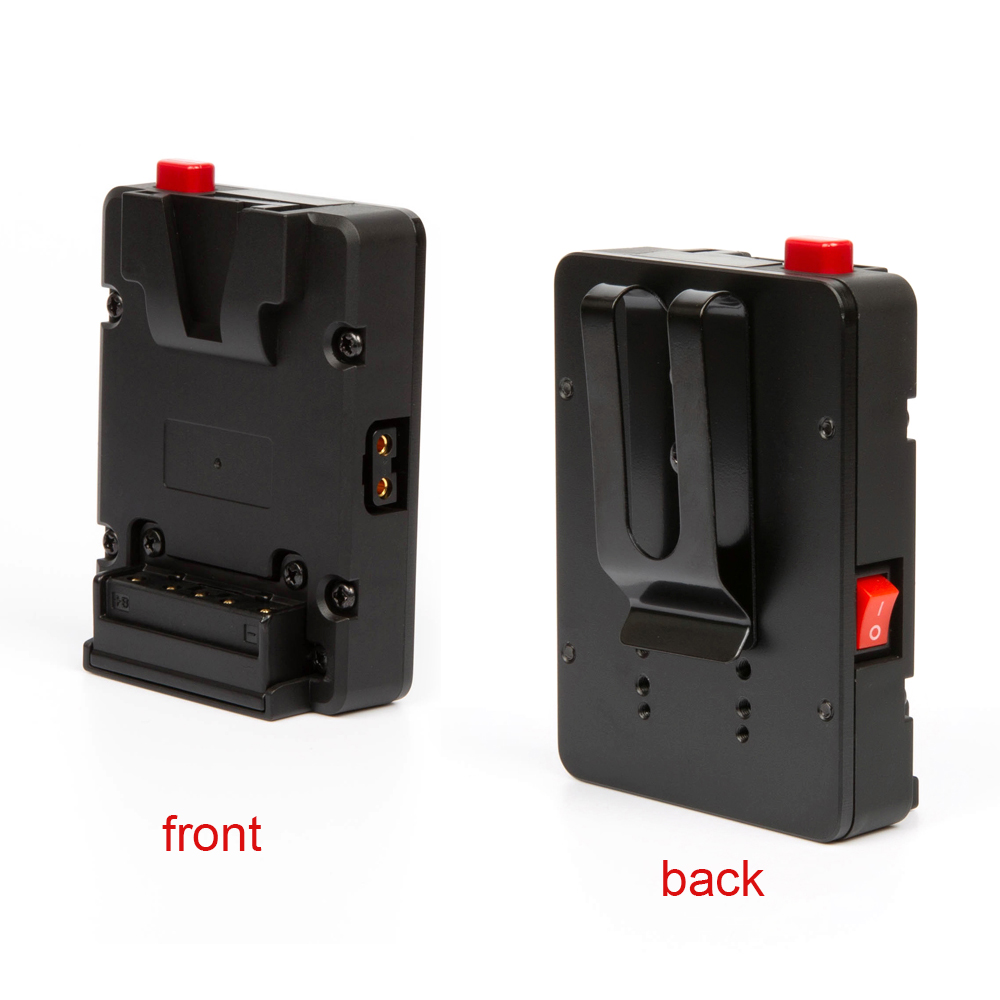 Photography Lighting Material - D-Tap Belt Buckle Portable Nano Compact