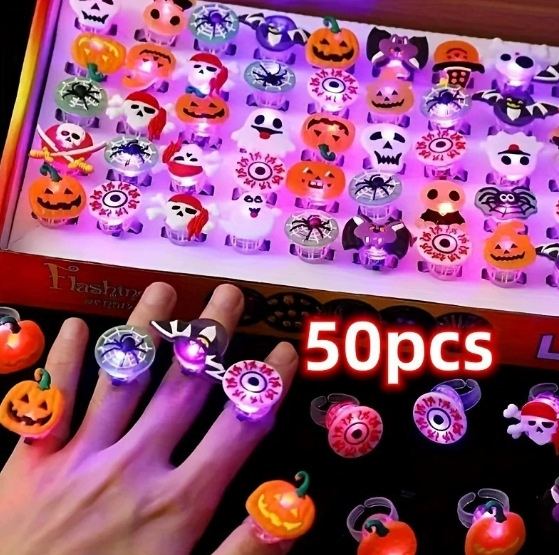 Halloween Light Up Rings for K - Led Ring Light 18 评论和价格