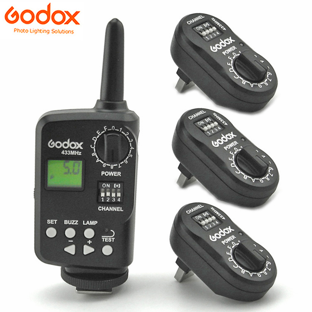 Godox FT-16 Transmitter + Rece - Trigger Receiver Set 评论和价格