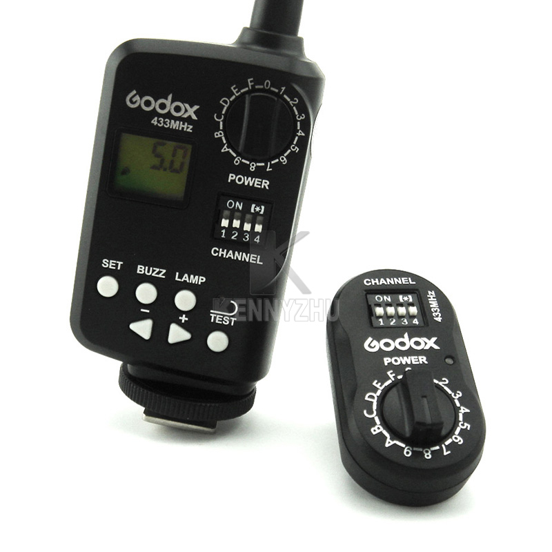 Godox FT-16 Transmitter + Rece - Trigger Receiver Set 评论和价格