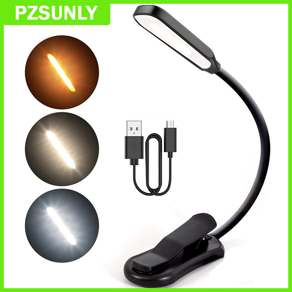 LED Book Light USB Rechargeabl - Photography Lighting Book 评论和价格