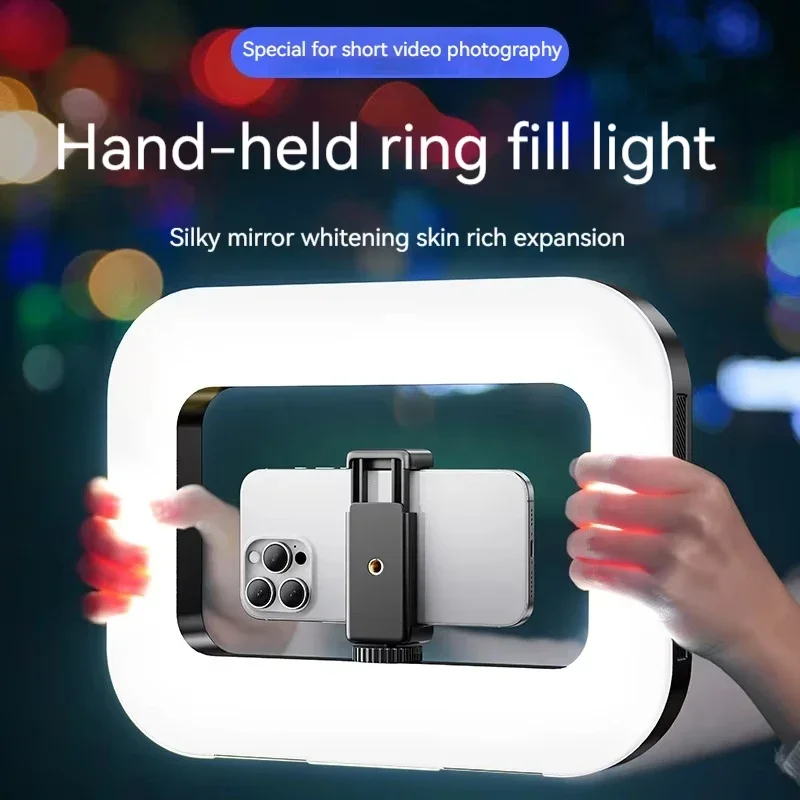 Smartphone Video Rig with Ligh - Photography Lighting Rig 评论和价格