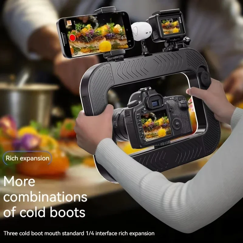 Smartphone Video Rig with Ligh - Photography Lighting Rig 评论和价格