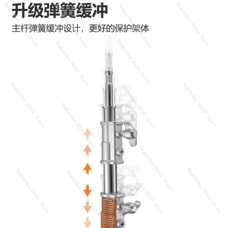 3.3-meter Stainless Steel C-sh - Stand Lighting Photography 评论和价格