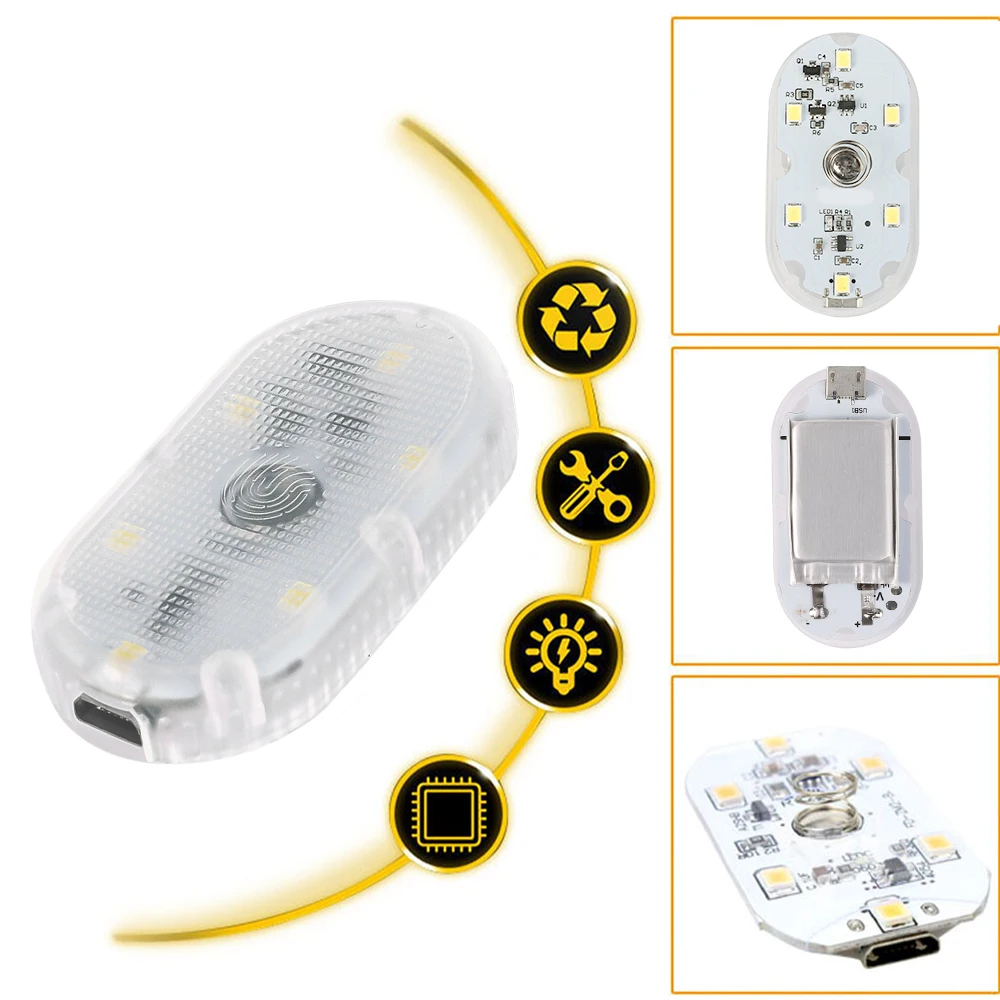 Car Interior LED Night Lightin - Photography Lighting Book 评论和价格