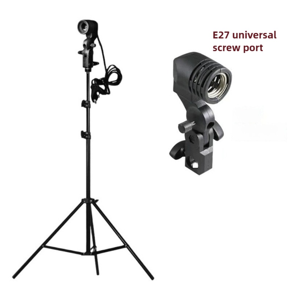 Light Bulb Stand 2M, E27 AC So - Photography Lighting For Studio 评论和价格