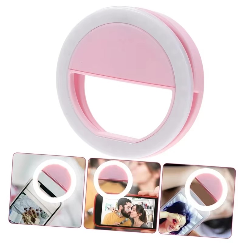 1-4pcs LED Selfie Ring Fill Li - Stand Lighting Photography 评论和价格