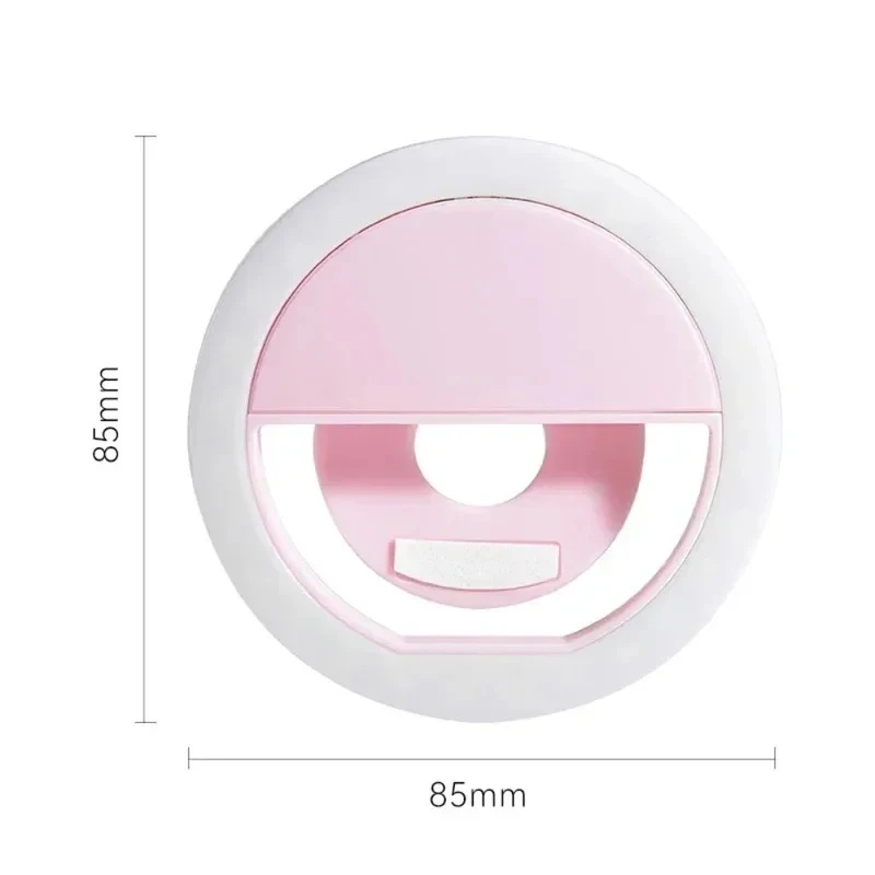 1-4pcs LED Selfie Ring Fill Li - Stand Lighting Photography 评论和价格