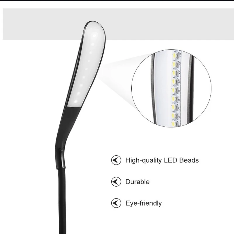 LED USB Light Portable Laptops - Photography Lighting Book 评论和价格