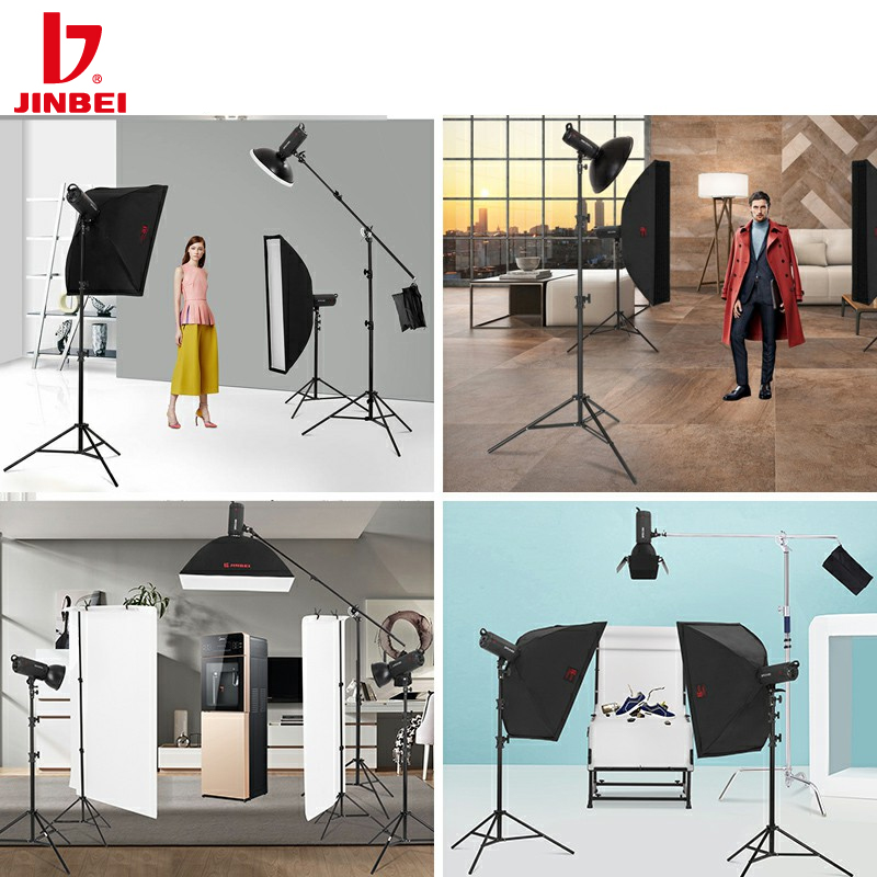 JINBEI MZ-2400FP  Air Cushion  - Stand Lighting Photography 评论和价格