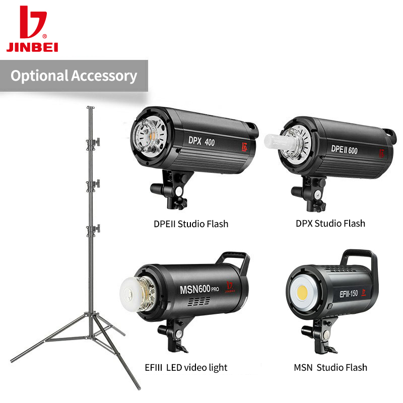 JINBEI MZ-2400FP  Air Cushion  - Stand Lighting Photography 评论和价格