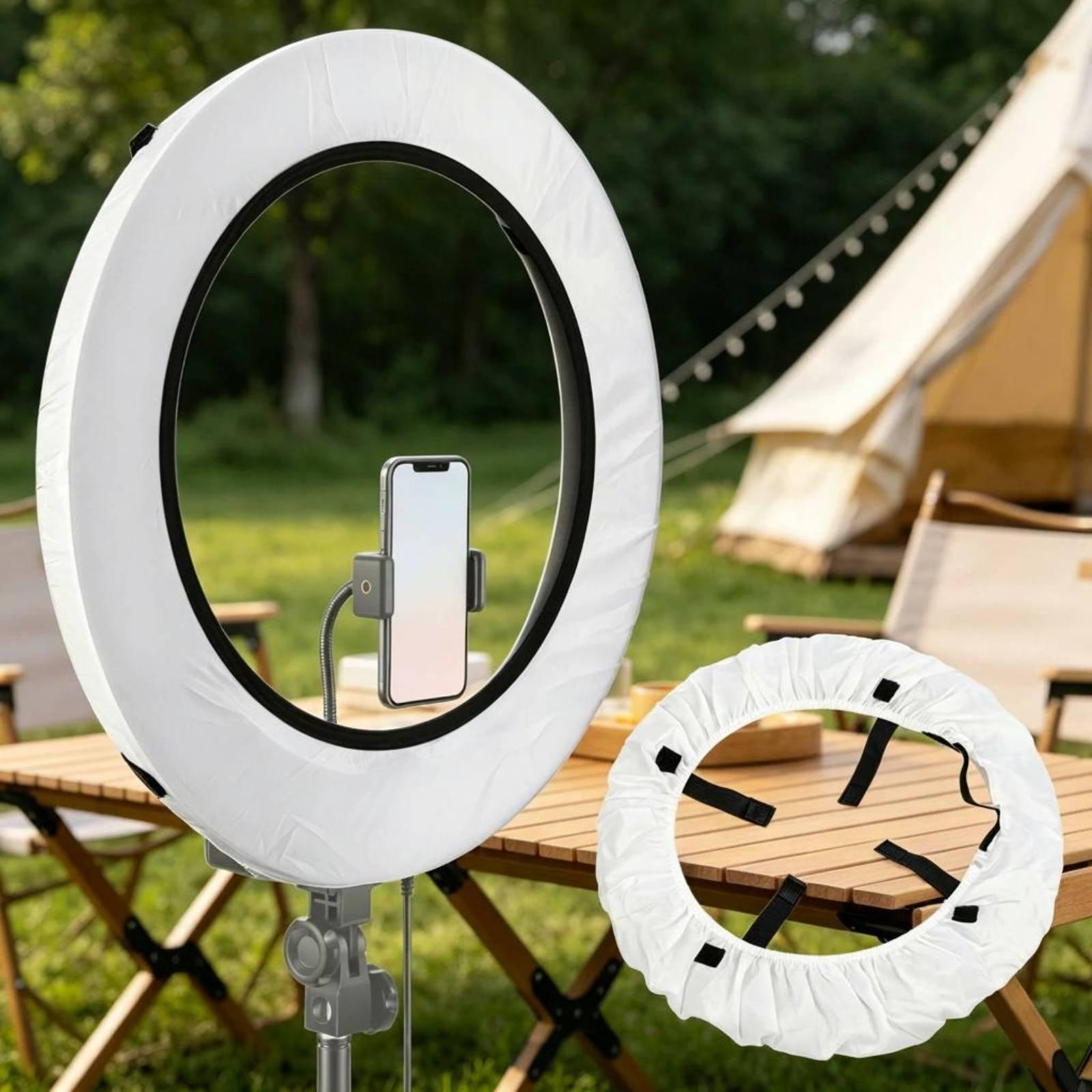 Photo Light Cover Lightweight  - Led Ring Light 18 评论和价格