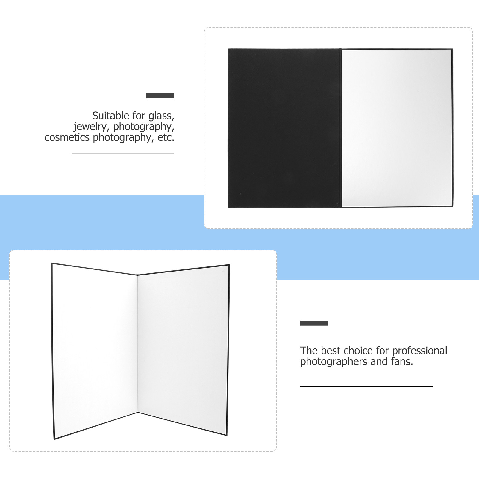 A4 Foldable Photography Reflec - Photography Lighting For Studio 评论和价格