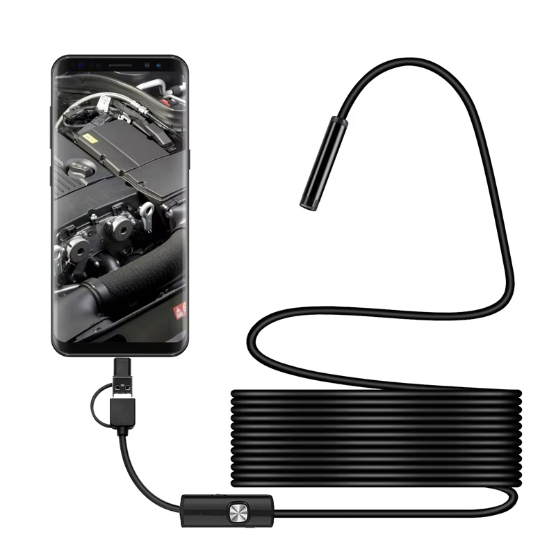 5.5mm USB/ Type C Endoscope Fo - Macro Photography Led Lighting 评论和价格