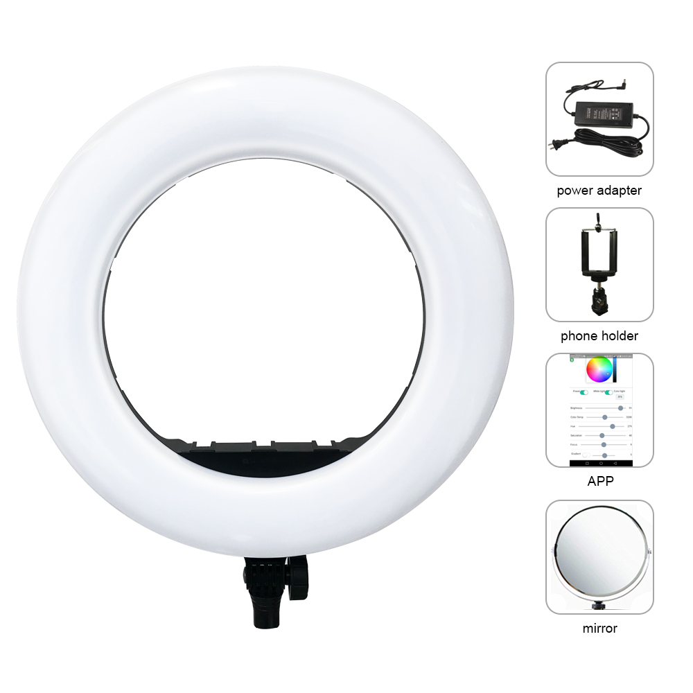 Yidoblo QS-480DII Bluetooth AP - Led Ring Light 18 评论和价格