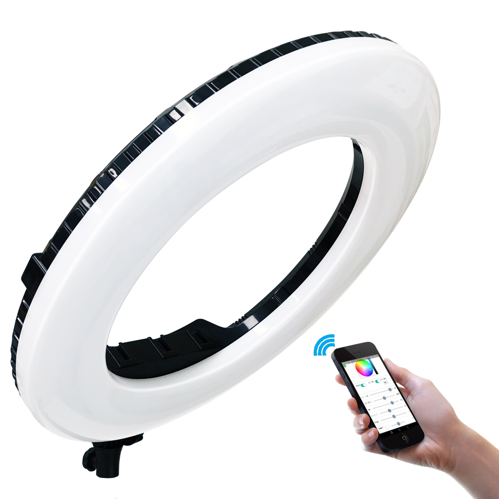 Yidoblo QS-480DII Bluetooth AP - Led Ring Light 18 评论和价格