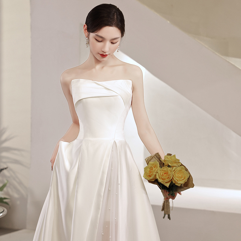 French Light Wedding Dress, Sa - Photography Natural Lighting 评论和价格