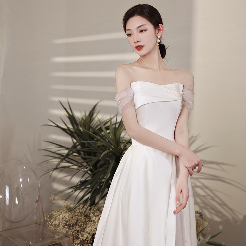 French Light Wedding Dress, Sa - Photography Natural Lighting 评论和价格