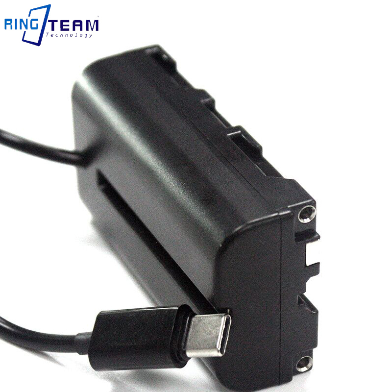 Type C Power Cable with NP-F55 - Photography Lighting For Dummies 评论和价格