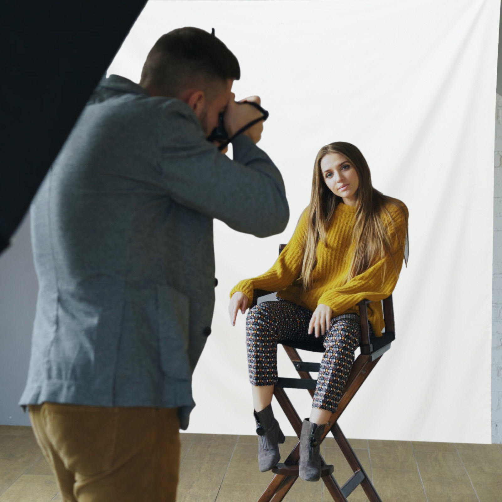 White Photo Backdrop Premium P - Photography Lighting Material 评论和价格